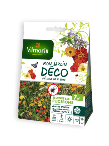 Éloigne les Pucerons - 7 m² - Mélange de fleurs